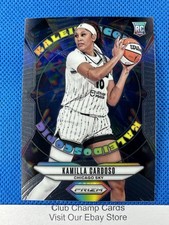 2024 #4 Kamilla Cardoso Panini Prizm WNBA Kaleidoscopic Insert RC Sky