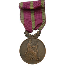 O4/1/2026 (REF32775) CIVIL medal musical societies chorales French Medal