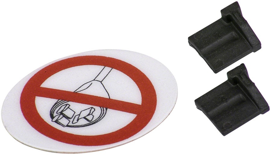 Комплект заглушек для зарядного устройства Bosch Ebike Совместим с BDU2XX активный 2490₽