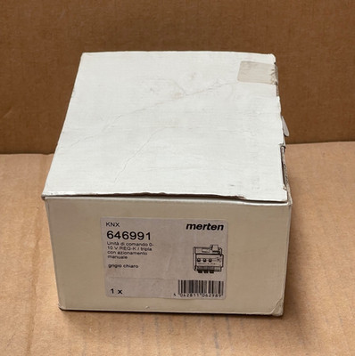 Merten - 646991 - KNX Control Unit 0-10V REG-K 3-Speed