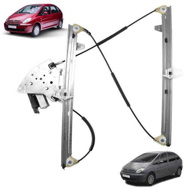 Fensterheber Mechanismus Vorne Links FüR CitroëN Xsara Picasso 9222ET 9221G2-image