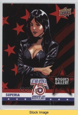 2016 Marvel Captain America 75th Anniversary Rogues Gallery Superia READ 0e3