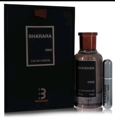 Bharara Eau de Parfum Spray 3.4 oz for Men New In Box 100ml