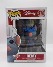 Patton Oswalt "Ratatouille" AUTOGRAPH Signed 'Remy' 270 Funko Pop Figure ACOA