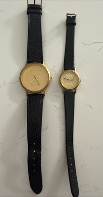 KODAK 1992 Olympics Official Sponsor Wrist Watch PAIR ladies and mens