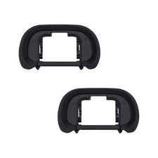 Soft Silicone Eyecup Viewfinder Replacement 2-Pack 