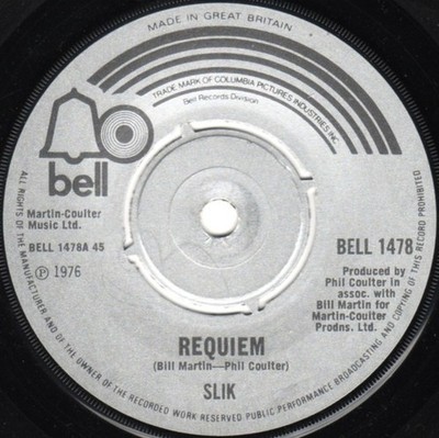 Slik - Requiem (7'')