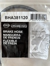 Carquest Bha381120 Brake Hydraulic Hose Assembly Black Epdm Rubber Model Carquest Bha381120 Brake Hydraulic Hose Assembly Black Epdm Rubber Model