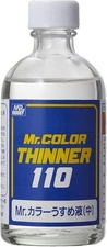Mr Hobby T102 Mr Color Thinner 110ml Bottle