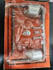 Harley Davidson Auxiliary (Buddy) Seat Spring Bracket Kit 1958-1964 FL Duo Glide