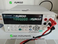 Agilent / Keysight 34410A 6.5 Stellen Digital Multimeter&lhy*jo