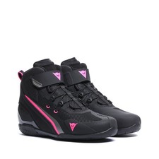 Dainese Herian Air Bottes Moto Femme (Noir/Rose) Taille: 37