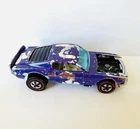 Hot Wheels Redline 1970 Boss Hoss Silver Special Club Car Chrome Mustang Ford