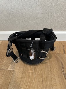 WEAVER LEATHER GRAZING MUZZLE Horse Equine Feeder MEDIUM BLACK 65-2345 - NOS