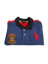 Boys ralph lauren polo shirts size 18/20 XL blue Red yellow Black Multi Color