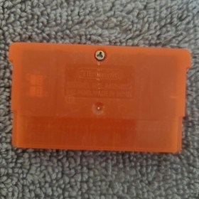 Pok&eacute;mon FireRed Version Game Boy Advance GBA Authentic Cleaned Tested