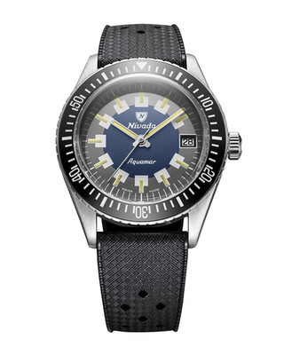 Nivada Grenchen 32062A01 Aquamar Vintage Antarctic Diver Vintage Soprod Auto