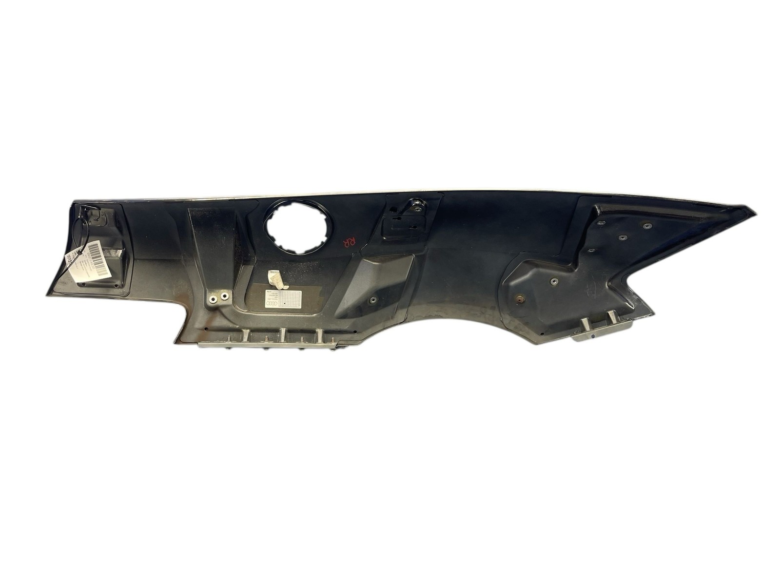 2011 2012 2013 2014 2015 AUDI R8 CONVERTIBLE REAR RIGHT QUARTER PANEL 427809606