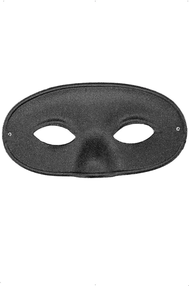Smiffys Burglar Eyemask, Black - Image 2 of 2