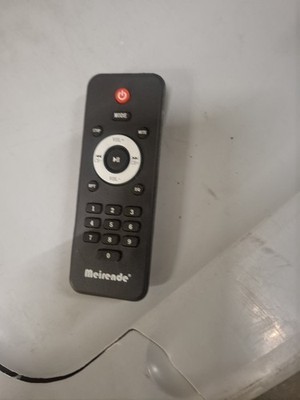 Remote Control For Sunbuck AV-999BT Digital Audi Karaoke Amplifier Receiver