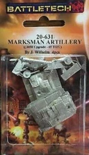 Battletech Miniatures - Marksman Self-Propelled Artillery - 20-631 by IW Metals