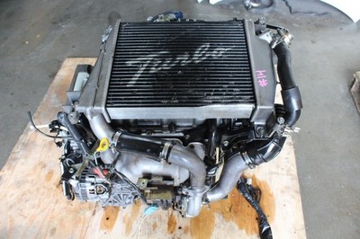 NISSAN SR20VET NEO VVL XTRAIL GT COMPLETE MOTOR LOW MILES JDM | eBay