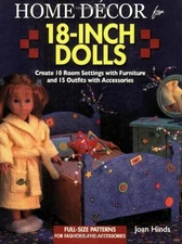 Home Decor for 18 Dolls - Paperback By Hinds, Joan - GOOD