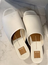 Dolce Vita Womens Dorado White Leather Studde...