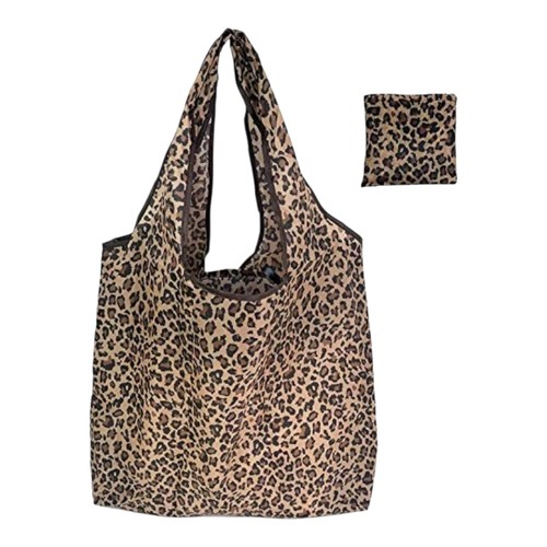 Folding Shopping Bags Reusable Foldable Large Grocery Tote Bags Pouch For Travel - Picture 1 of 23