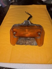 1968 CHEVELLE MALIBU Parking Light Lamp Assembly Amber OEM GM