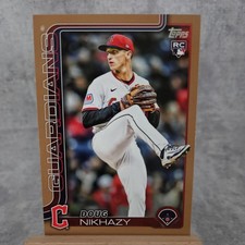 2025 Topps Update Series - Doug Nikhazy #US44 Gold /2025 (RC) 1040/2025