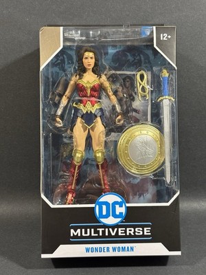 DC MULTIVERSE MCFARLANE BATMAN V SUPERMAN DAWN OF JUSTICE WONDER WOMAN 7'' FIGURE