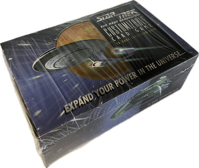 Star Trek CCG: Booster Box [Unlimited/Beta]