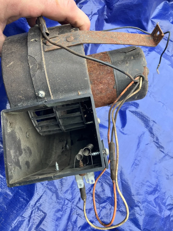 MOTOR SOPLADOR VENTILADOR AIRE ACONDICIONADO FIAT 124 SPIDER Foto 3 de 3