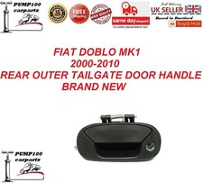 FOR FIAT DOBLO MK1 2000-2010 REAR TAILGATE DOOR HANDLE OUTER 735331105 BRAND NEW