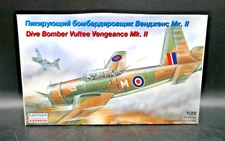 1:72 Eastern Express Vultee Vengeance Mk. II Bomber - New in Open Box