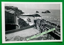 Found 4X6 PHOTO Old SUTRO BATH SKY TRAM at Ocean Beach Cliff House San Francisco