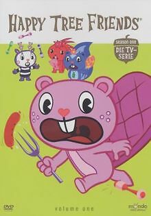 Happy Tree Friends - Season One, Volume One von Rhode Mon... | DVD | Zustand gut