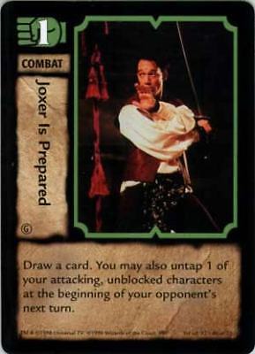 Joxer is Prepared - Battle Cry - Xena TCG - Imagen 1 de 1