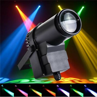 30W RGBW 4in1 LED Spotlight-Beam Stage Light Pin Spot DMX512 Party Disco Light