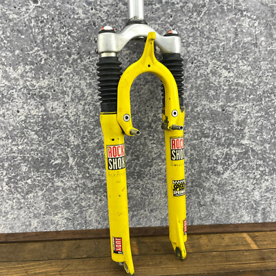 ROCKSHOX JUDY イエロー Vintage Rockshox Judy SL Fork: 26