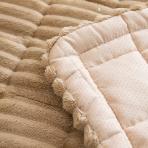 Verdicken Sie rutschfeste Haustier Couch Bezug gesteppt Sofa Handtuch Winter warm Plüsch Kissen USA - Bild 44 von 44