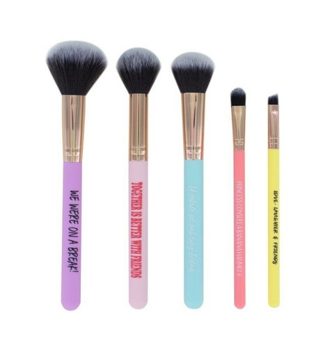 Friends Make Up Pinsel 5er Set Offiziell Lizenziertes Geschenk für ihren TV und Film - Bild 3 von 4
