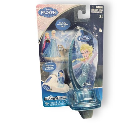 NEW DISNEY FROZEN ELSA STORYTIME THEATER PRESS -N- PLAY CHARACTER