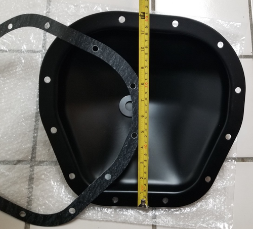Rear Differential Cover for Ford F-150 F-250 F-350 Super Duty Lincoln E5TZ4033A - Picture 5 of 7