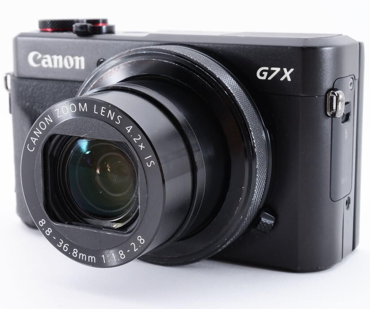 Canon Powershot G7X Mark III Digital Camera By Fed-Ex