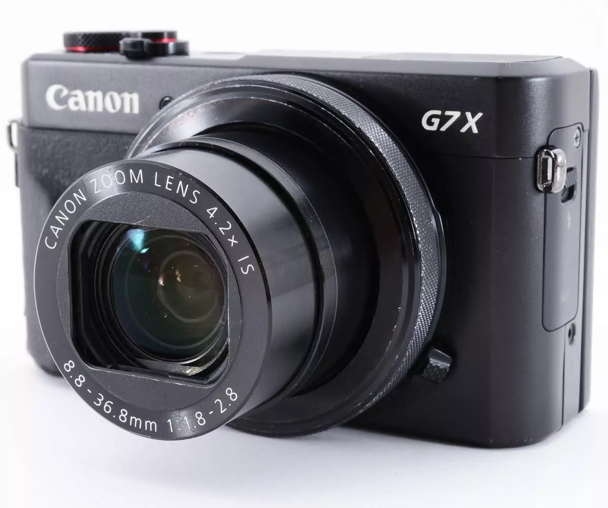 Canon PowerShot G7 X Mark II Digital Camera 