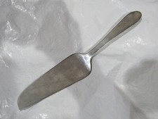 Pfaltzcraff Offset Cake Pie Knife Server Serrated Edge 18/0 Stainless Steel