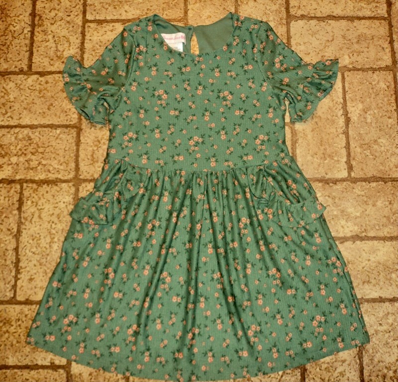 Bonnie Jean Girl's Dress. Sz. 6. Adorable!