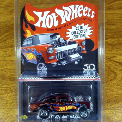 Hot Wheels RLC 2018 Collector Edition Mail-in '55 Chevy Bel Air